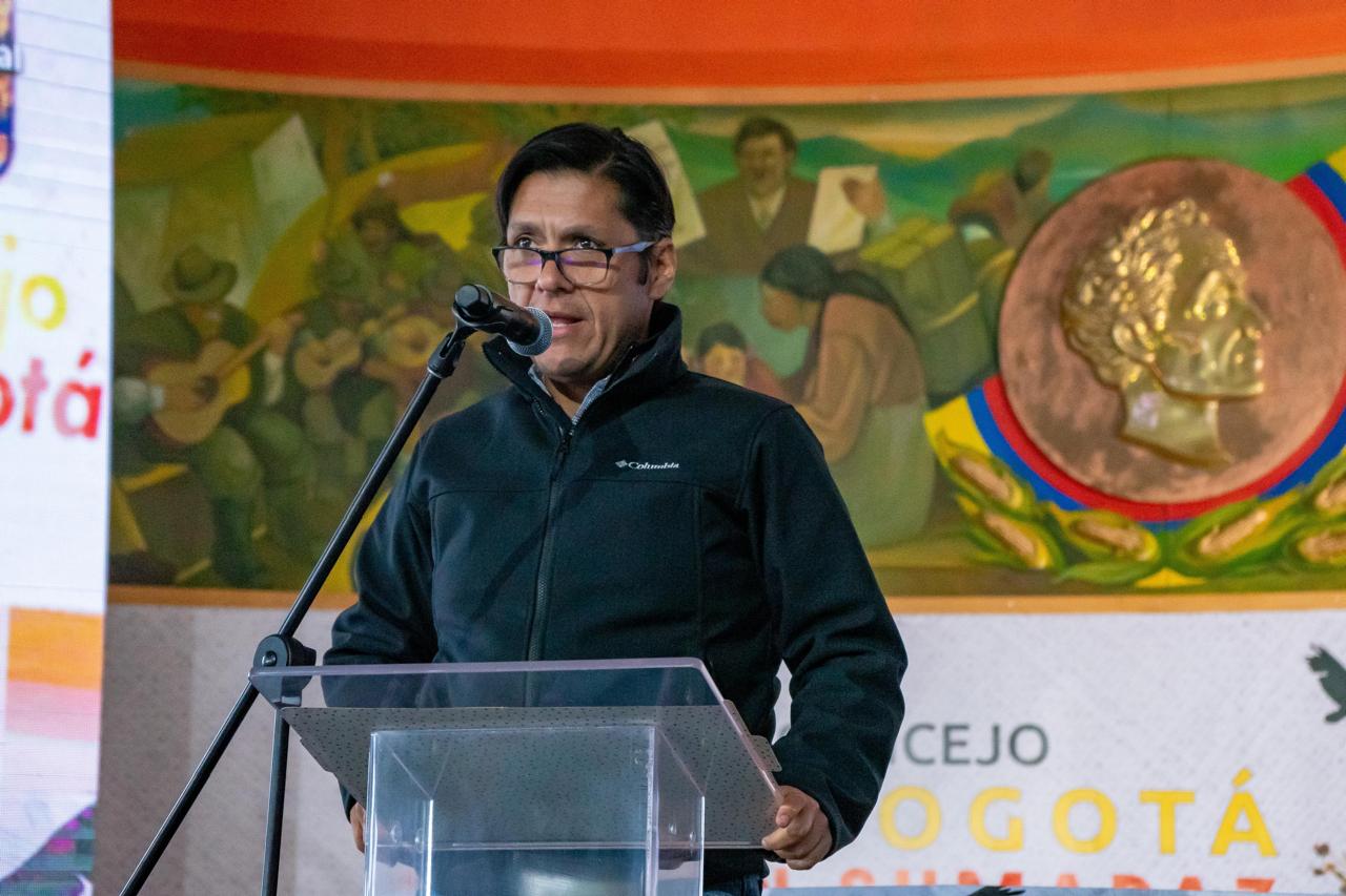 Secretario de Seguridad de Bogotá, Cesar Restrepo.