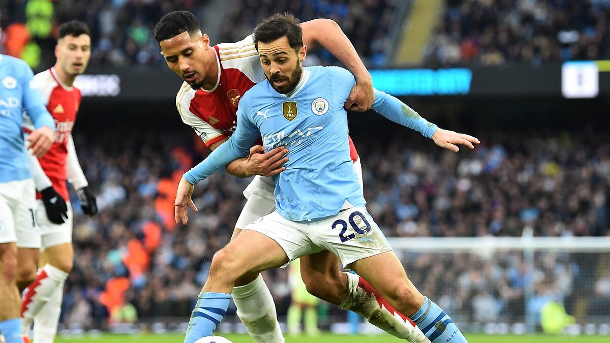 Premier League: Manchester City y Arsenal empataron 0-0 en el partido de la fecha