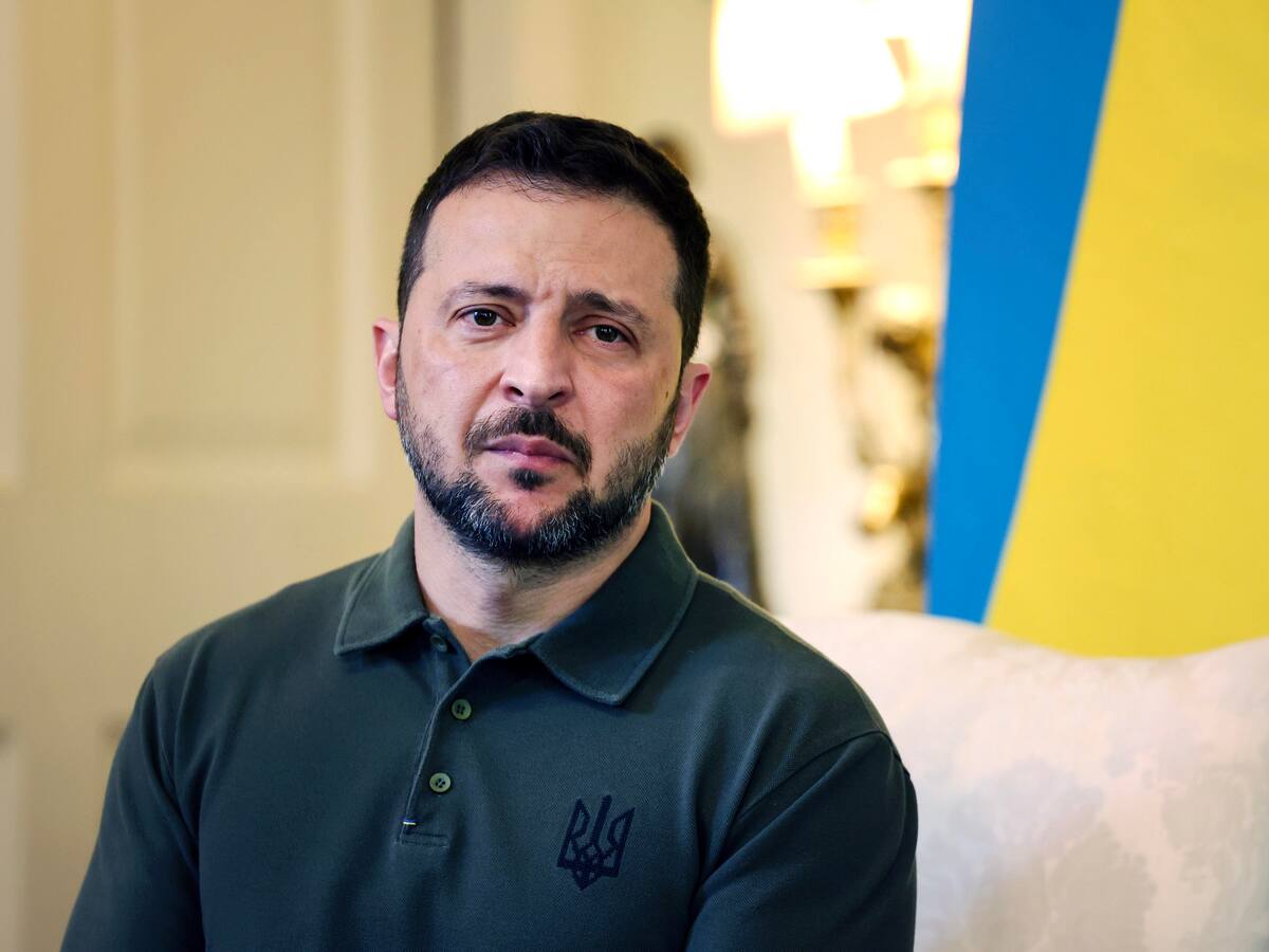 Zelenski condenó la masacre cometida por Rusia en un penal de Zaporiyia