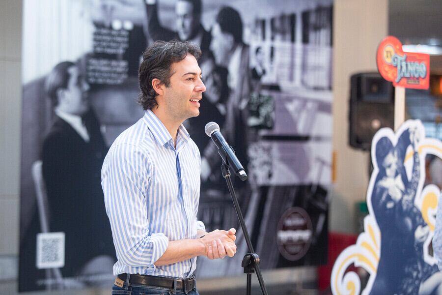 Alcalde de Medellín, Daniel Quintero. Foto: Colprensa.