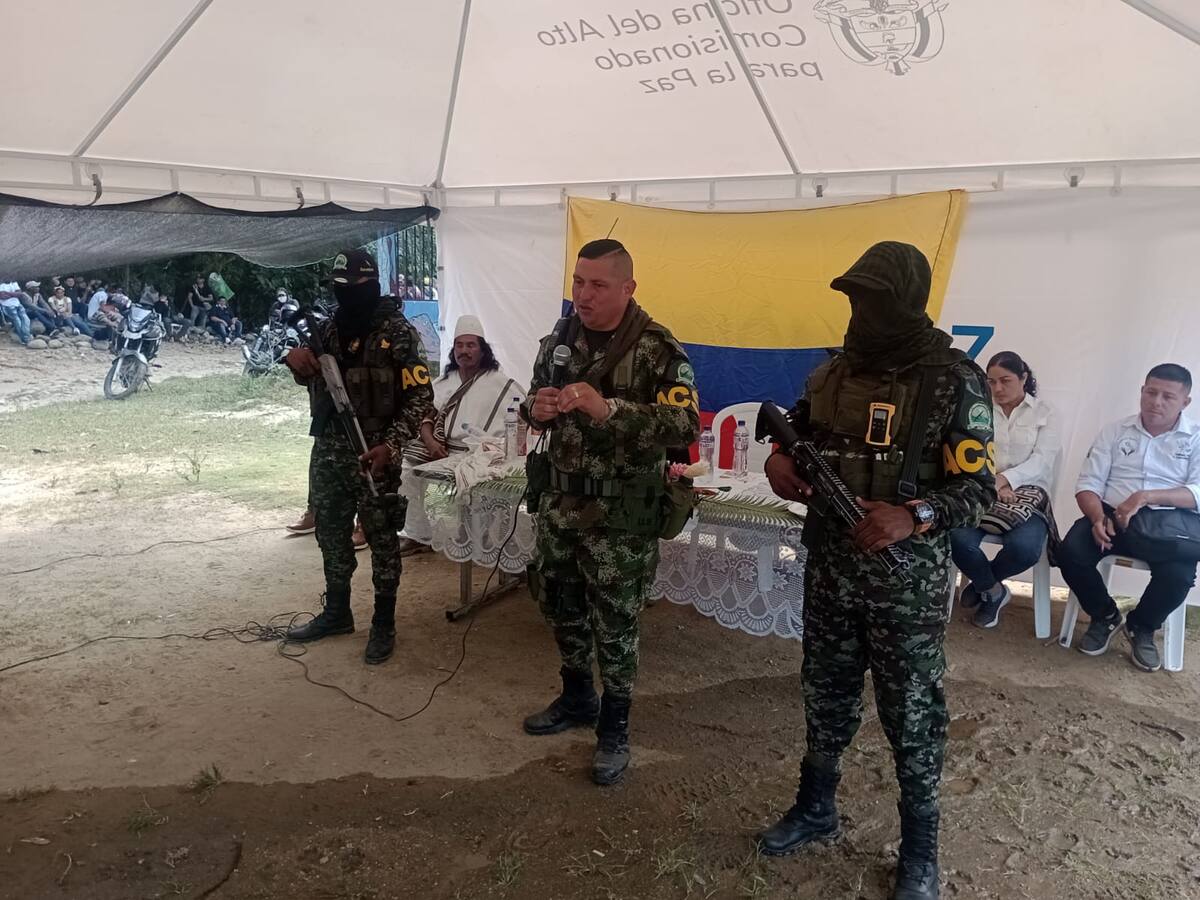 Alto comisionado para la paz no acudió al llamado de las comunidades de la Sierra