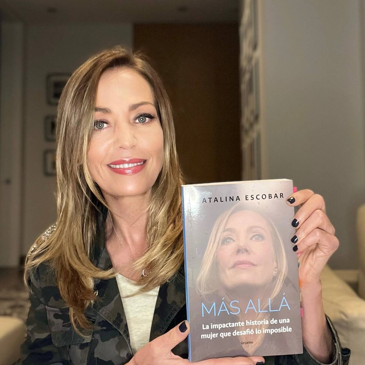 Llevará al lector a un viaje a las profundidades de sus límites: Catalina Escobar sobre su libro ‘Más allá’