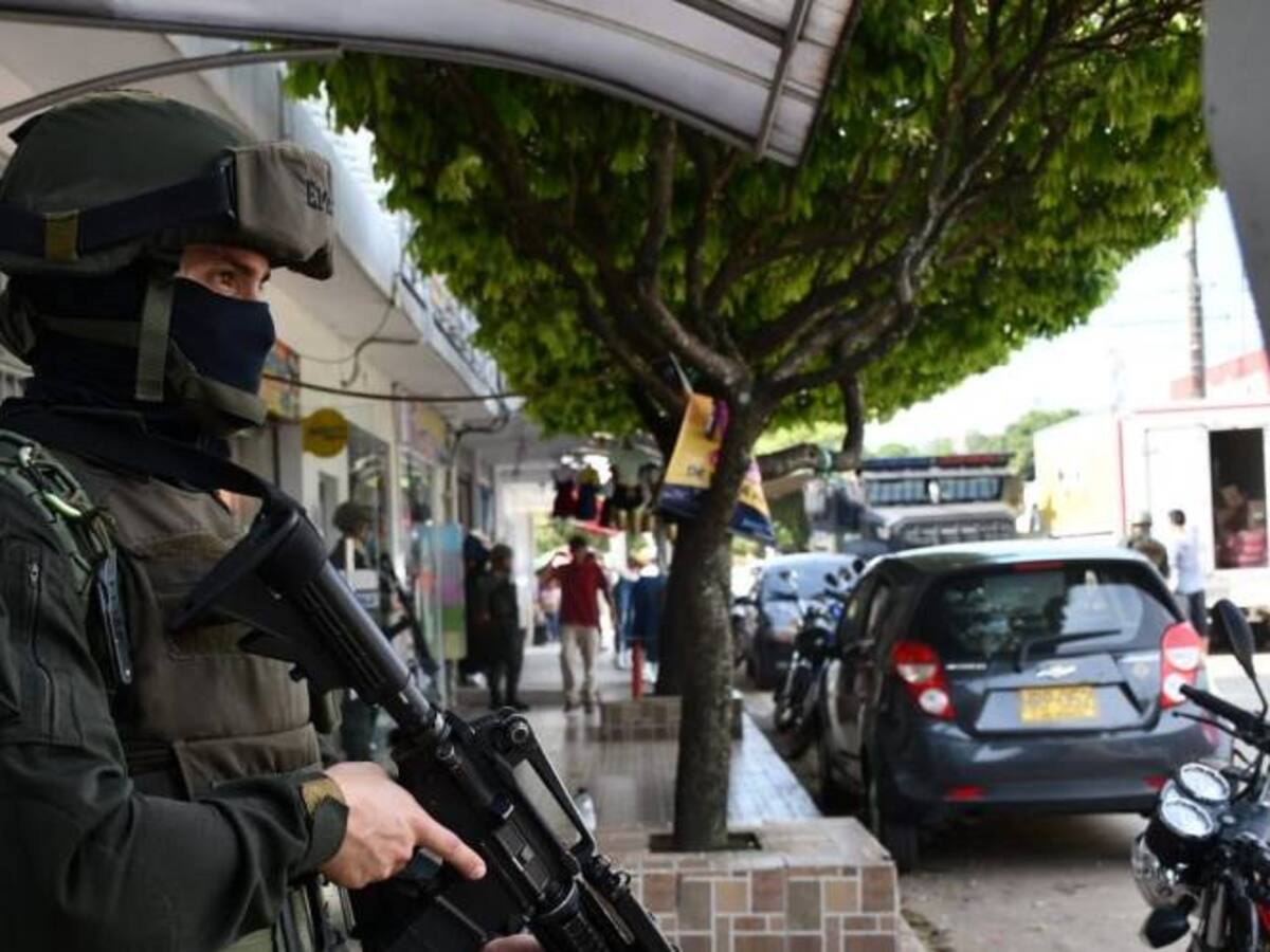 Autoridades crearán frente de seguridad con los comerciantes en Tibú