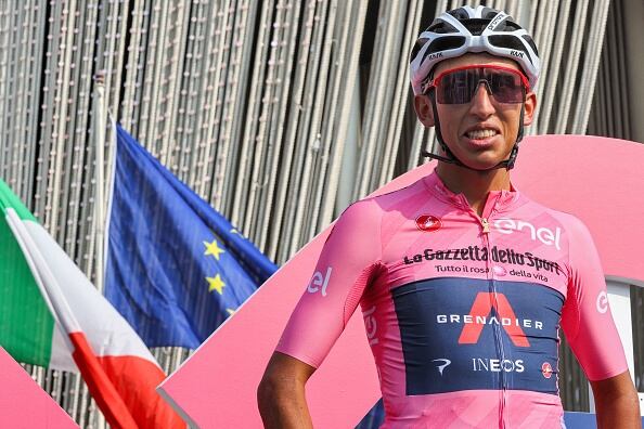 Egan Bernal. Foto:Getty