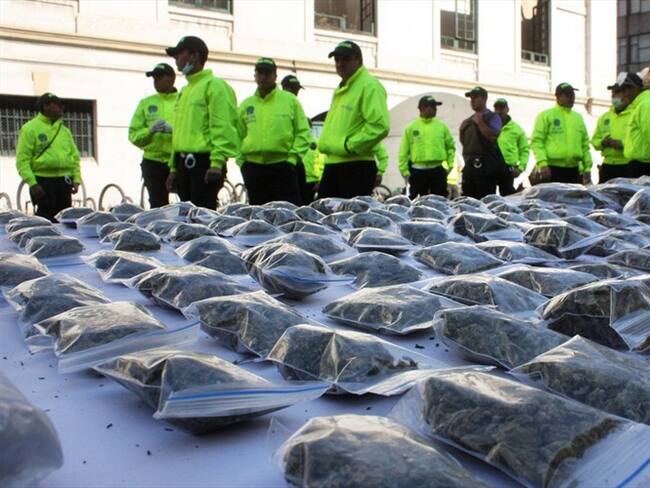 Preocupante radiografía del tráfico y consumo de droga en Bogotá. Foto: Colprensa