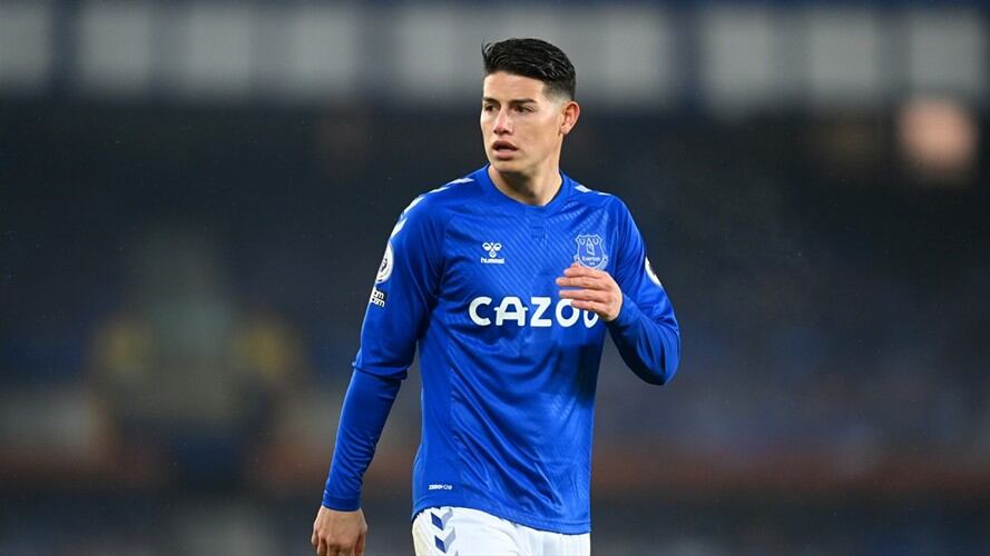 Ancelotti reveló por qué banqueó a James Rodríguez. Foto: Michael Regan/Getty Images