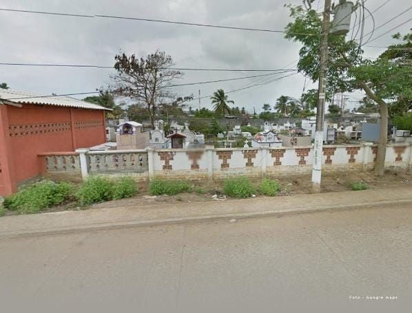 Cementerio municipal de Moñitos, Córdoba. Foto: Procuraduría.