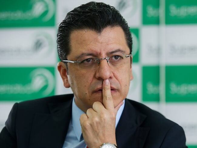 Procuraduría suspende al superintendente de Salud, Norman Julio Muñoz. Foto: Colprensa