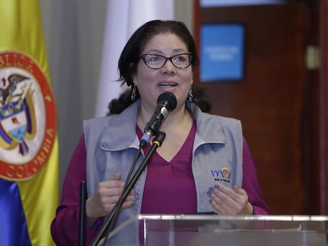 Directora de la Misión de Observación Electoral, Alejandra Barrios. Foto: Colprensa