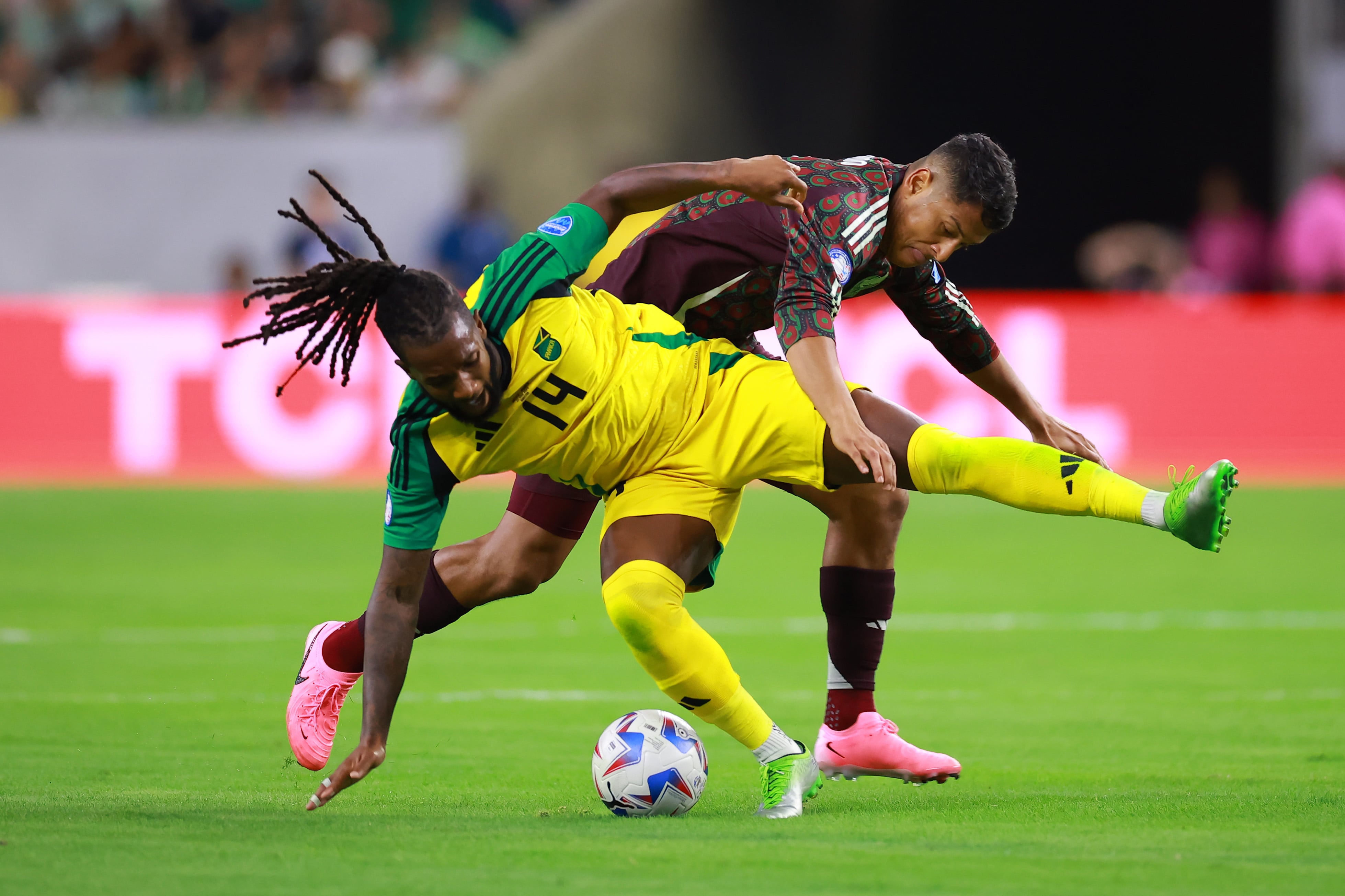 México vs. Jamaica | Foto: GettyImages