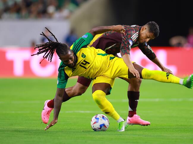 México vs. Jamaica | Foto: GettyImages