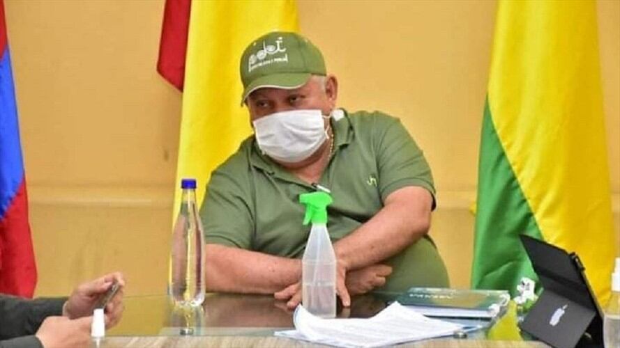 Aunque Luis Tete Samper, alcalde del municipio de Ciénaga indique que se trata de una persecución política, el reporte de la Policía indica lo contrario. Foto: Cortesía