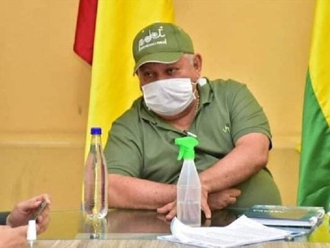 Aunque Luis Tete Samper, alcalde del municipio de Ciénaga indique que se trata de una persecución política, el reporte de la Policía indica lo contrario. Foto: Cortesía