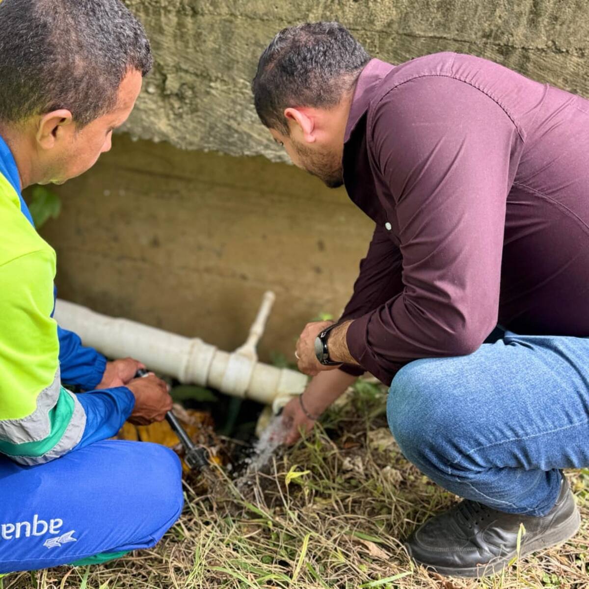 Conexiones no autorizadas estarían afectando el suministro de agua en El Bugre – Ciénaga de Oro