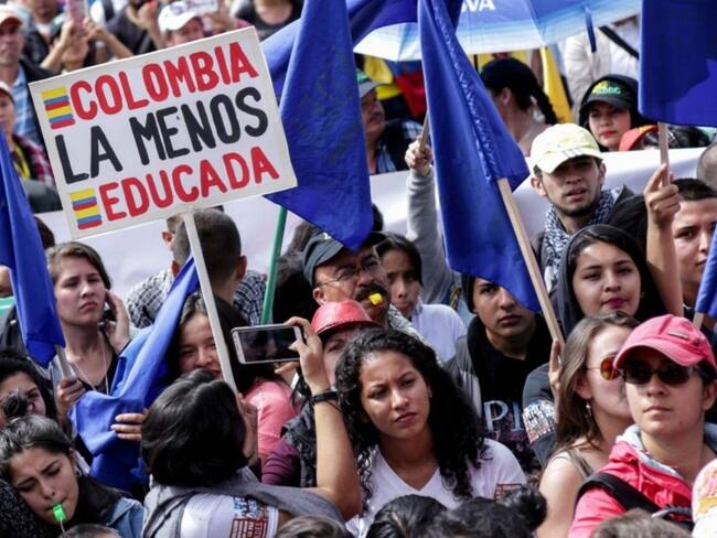 Docentes y líderes amenazados en Risaralda / Foto: Colprensa
