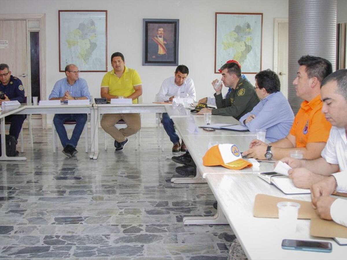 Gobernador del Atlántico declararía calamidad pública para atender daños por vendaval