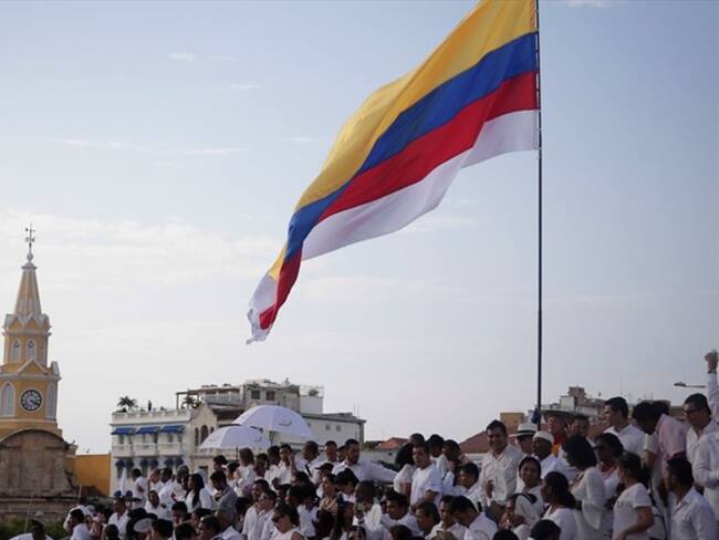 Firma del Acuerdo Final. Foto: Colprensa