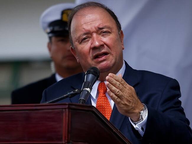 Luis Carlos Villegas, ministro de Defensa. Foto: