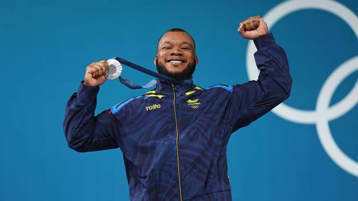 Así registró W Radio el momento en que Yeison López ganó la medalla de plata en París 2024