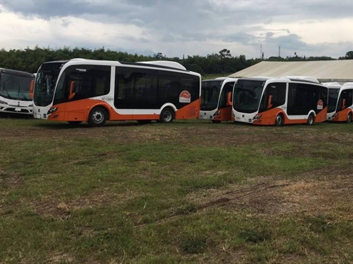 Cartagena: Transcaribe solicitó a la Anla agilizar proceso de legalización de nuevos buses