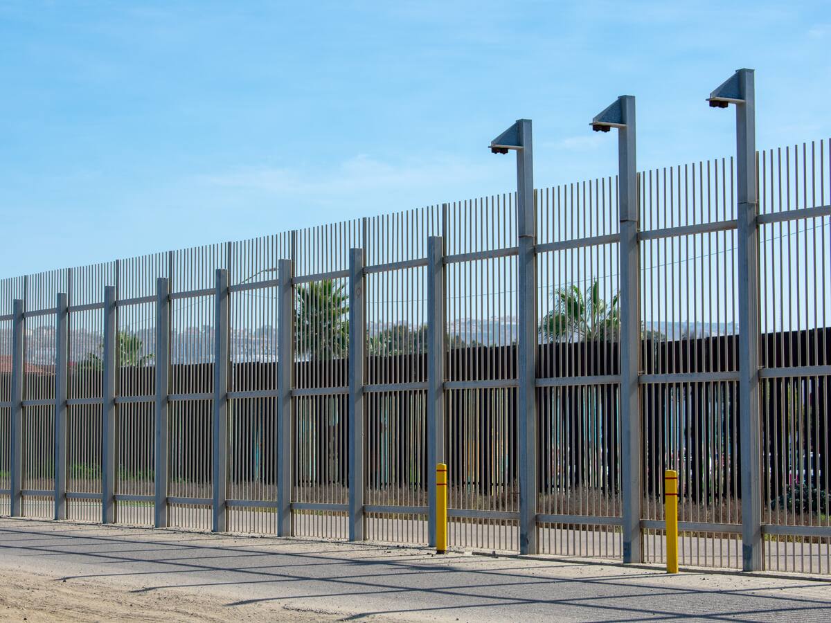 Estados Unidos cerró puestos de control de migrantes en la frontera con México debido al poco flujo