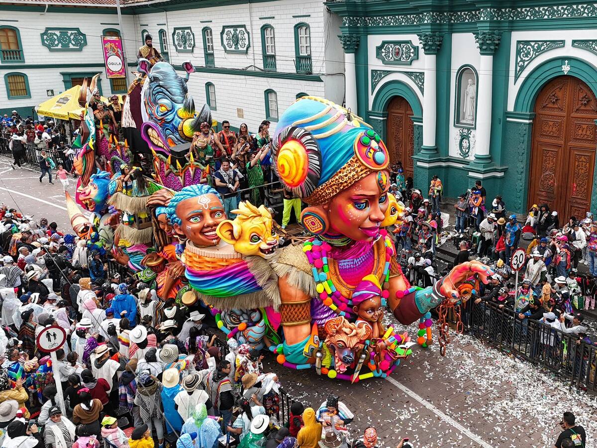 “Esta carroza tiene lágrimas, sudor y sangre”: Óscar Ruano sobre su victoria en el Carnaval de Pasto