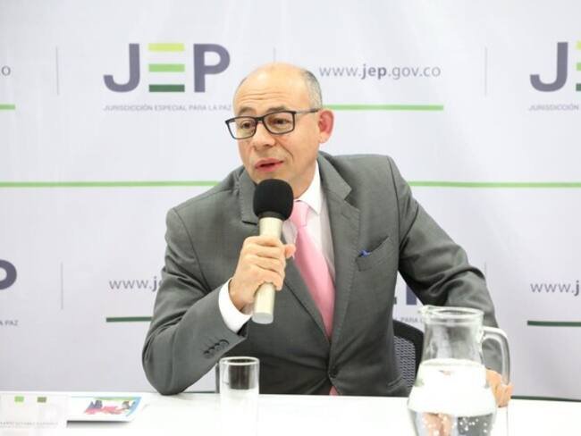 Giovanni Álvarez Santoyo. Foto: Colprensa/JEP.