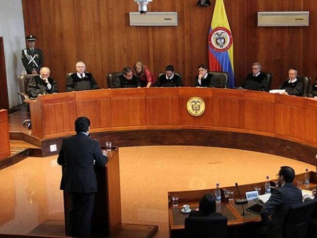 Corte avala el Acuerdo de París. Foto: Colprensa