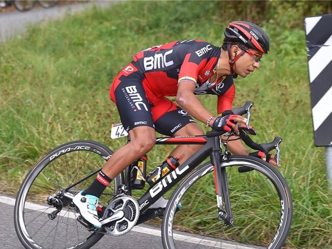 Darwin Atapuma es segundo en la 18ª etapa del Tour de Francia. Foto: Getty Images