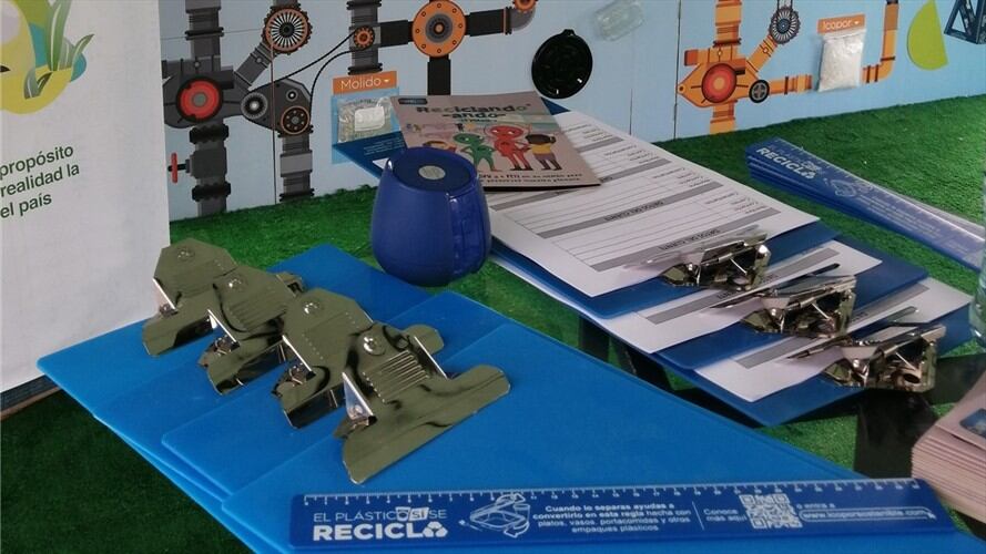 Darnel, una organización que lleva 60 años liderando soluciones de empaque 100% reciclables.. Foto: Cortesía Darnel
