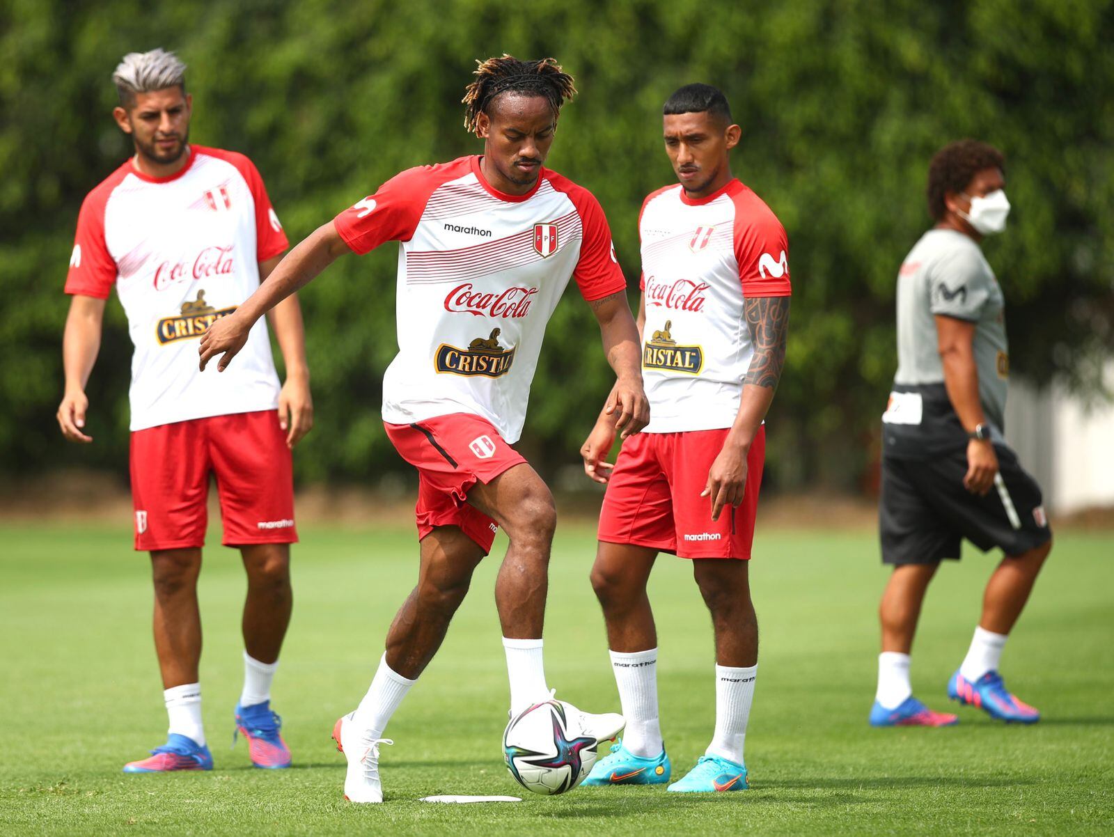 Entrenamiento selección peruana / Foto: @SeleccionPeru