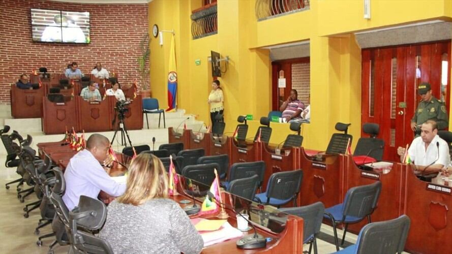 Concejo Distrital de Cartagena. Foto: Archivo