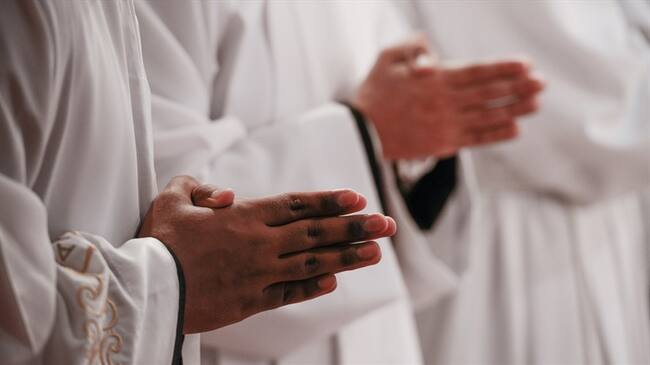 Juan Pablo Barrientos, periodista y autor del libro, informó que se han negado seis tutelas interpuestas contra la investigación. Foto: Getty Images / LUCAS NINNO
