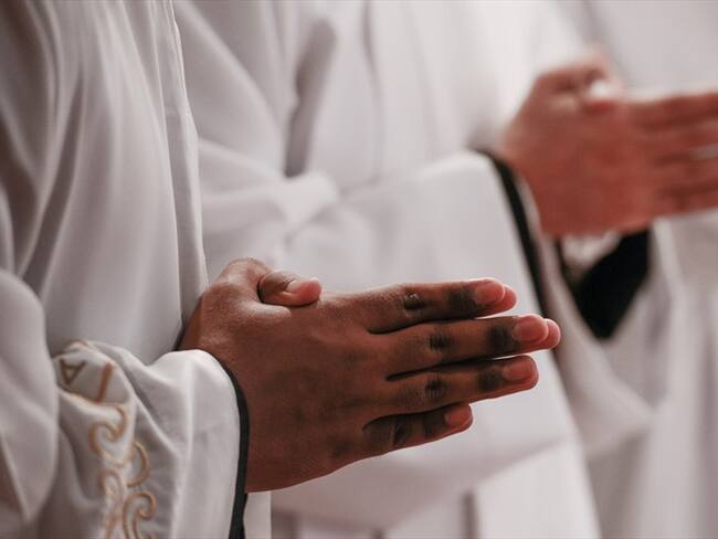 Juan Pablo Barrientos, periodista y autor del libro, informó que se han negado seis tutelas interpuestas contra la investigación. Foto: Getty Images / LUCAS NINNO