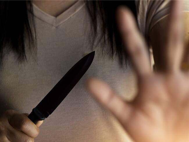 Los hechos se presentaron en el barrio José María Obando, donde la menor de 17 años atacó con arma blanca a su amigo, ocasionándole la muerte de manera inmediata.. Foto: Getty Images