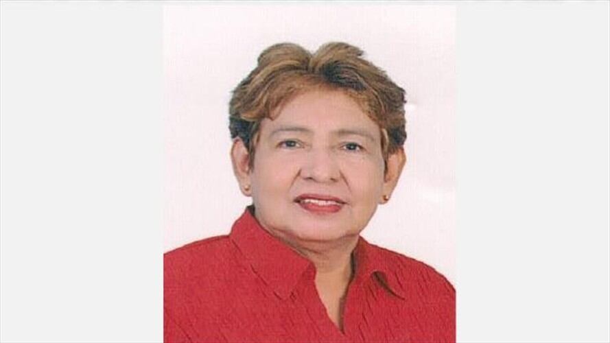 Asesinan a una docente en el sur de la ciudad de Montería.Foto: cortesía.