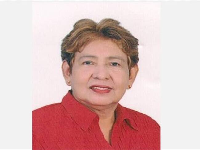 Asesinan a una docente en el sur de la ciudad de Montería.Foto: cortesía.