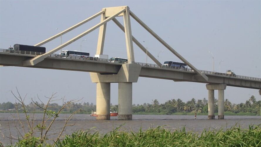 Puente Pumarejo. Foto: Colprensa