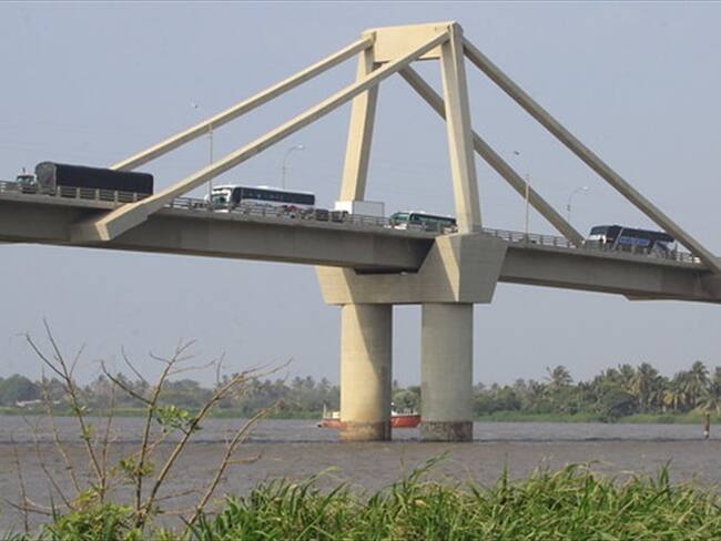 Puente Pumarejo. Foto: Colprensa