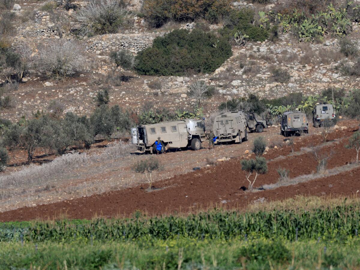 Ataque con dron israelí a “célula de milicianos” dejó 4 muertos al norte de Cisjordania