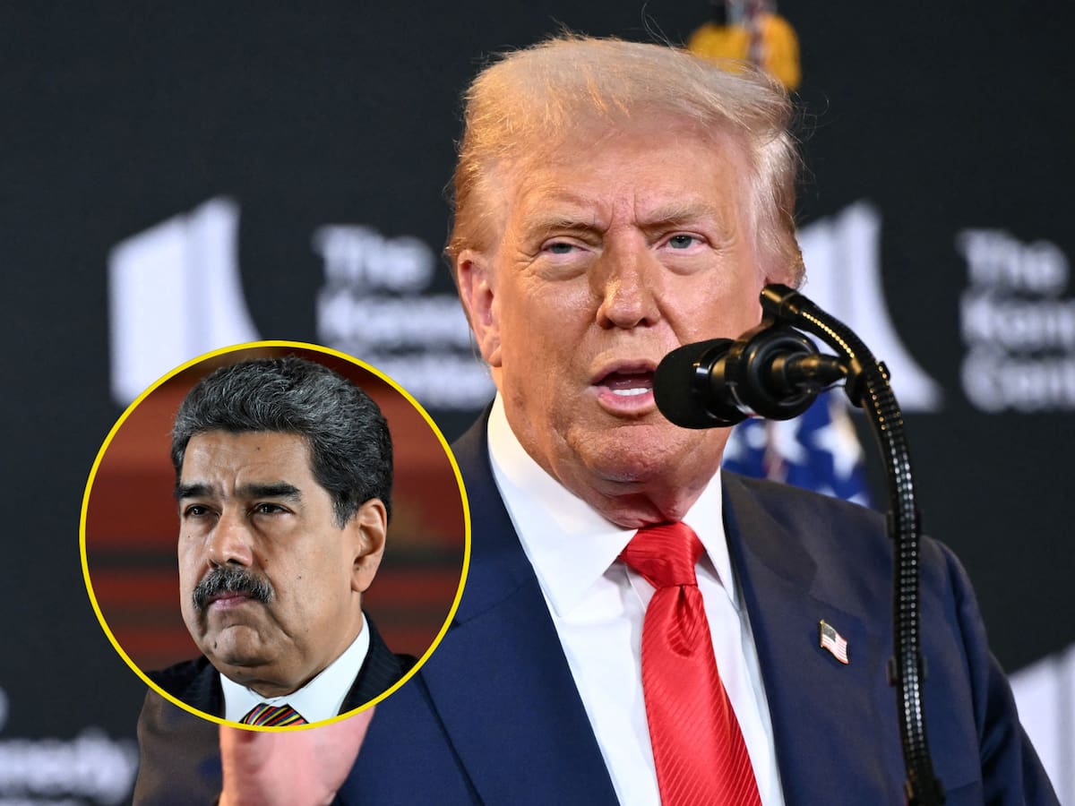 Trump confirmó que tuvo conversación telefónica con Maduro: “No puedo decir si fue buena o mala llamada”