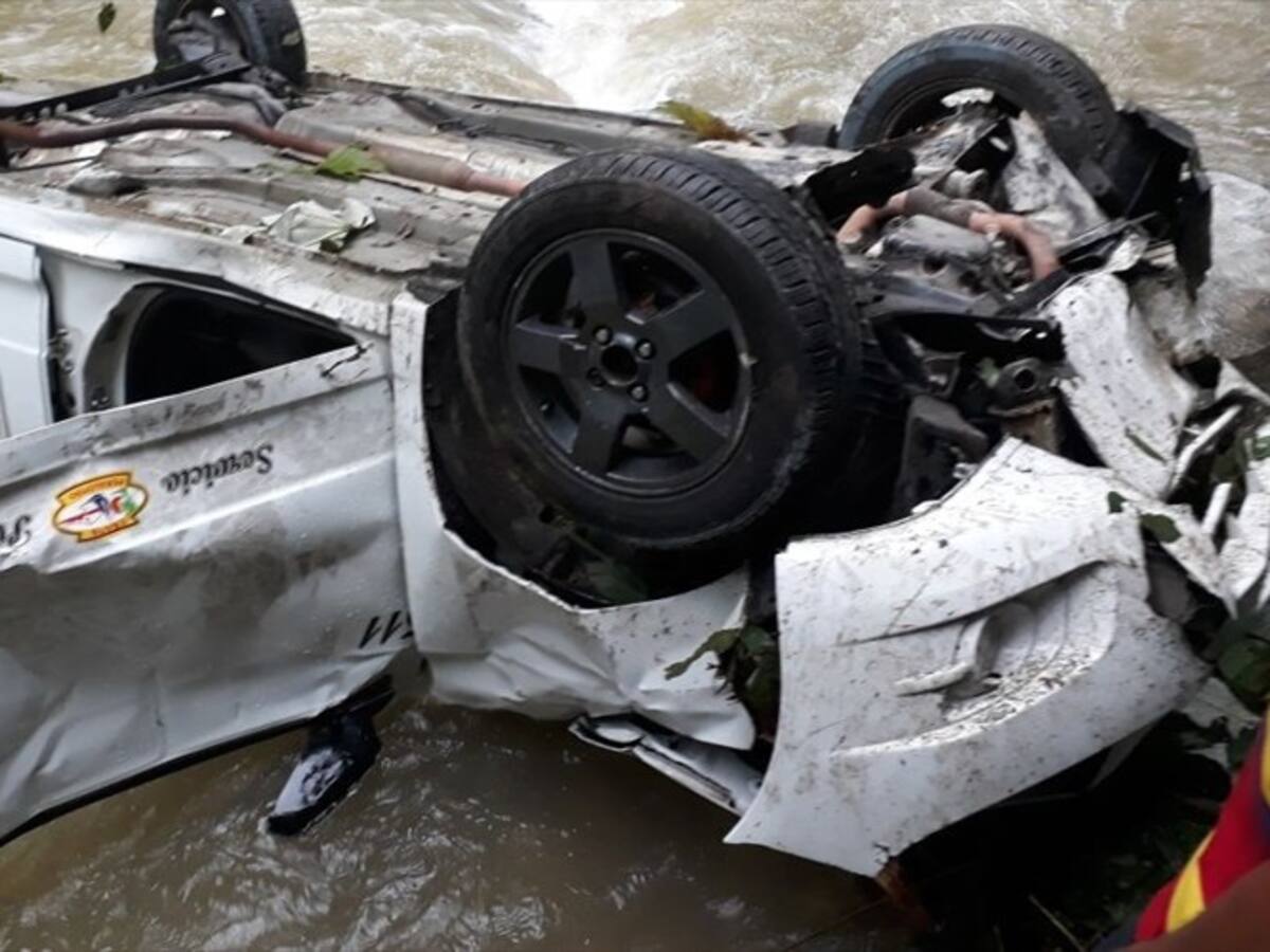 Una persona muerta deja accidente de tránsito en la vía Cúcuta-Ocaña