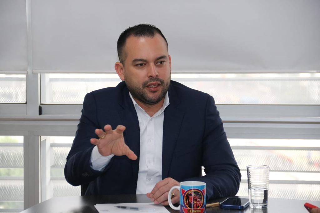 Edwin Palma. Foto: Ministerio del Trabajo