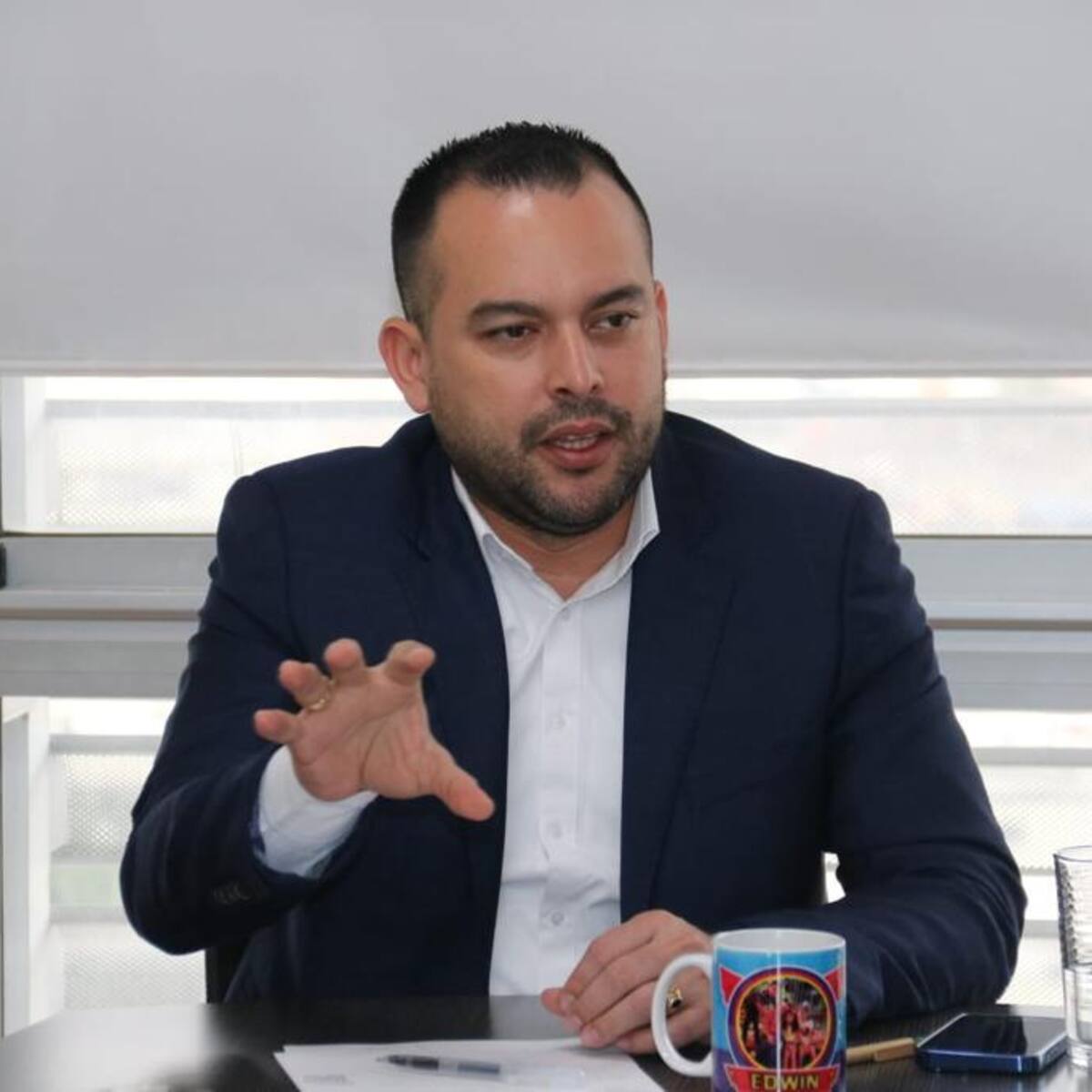 Se revisará la forma legal para que MinEnergía, Edwin Palma, llegue a la Presidencia de Ecopetrol