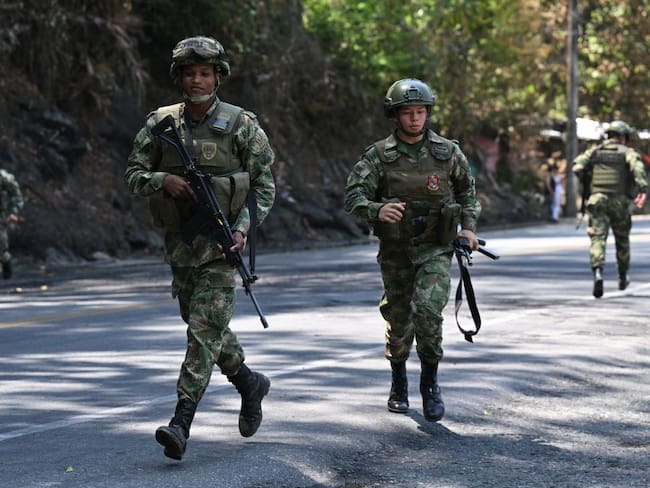 Ejército Nacional se pronunció frente al secuestro de 16 militares en Toribío, Cauca