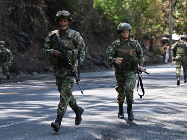 Ejército Nacional se pronunció frente al secuestro de 16 militares en Toribío, Cauca