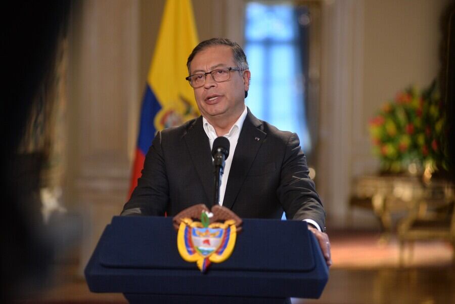 Presidente Gustavo Petro. Foto: Presidencia