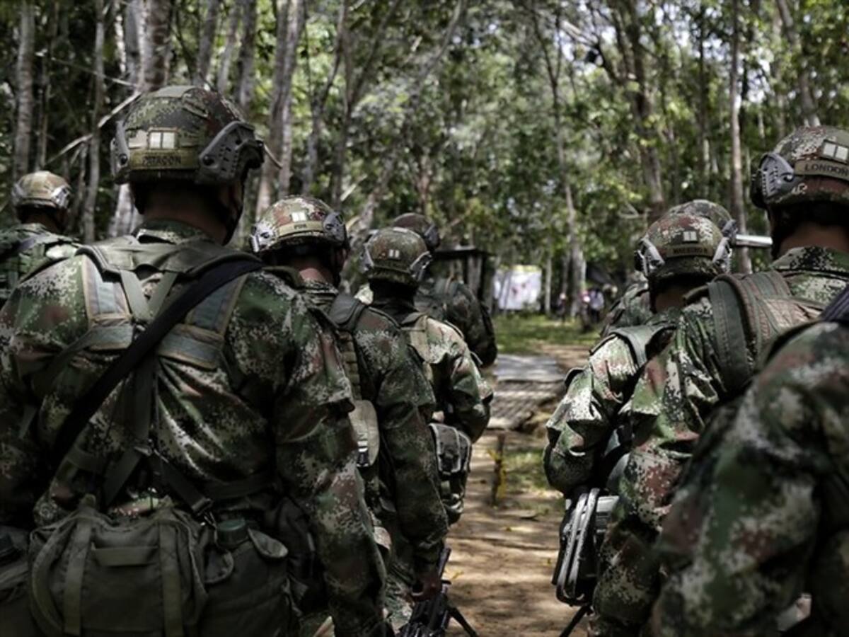 Ejército Nacional frustra acción terrorista contra la población civil en Arauca