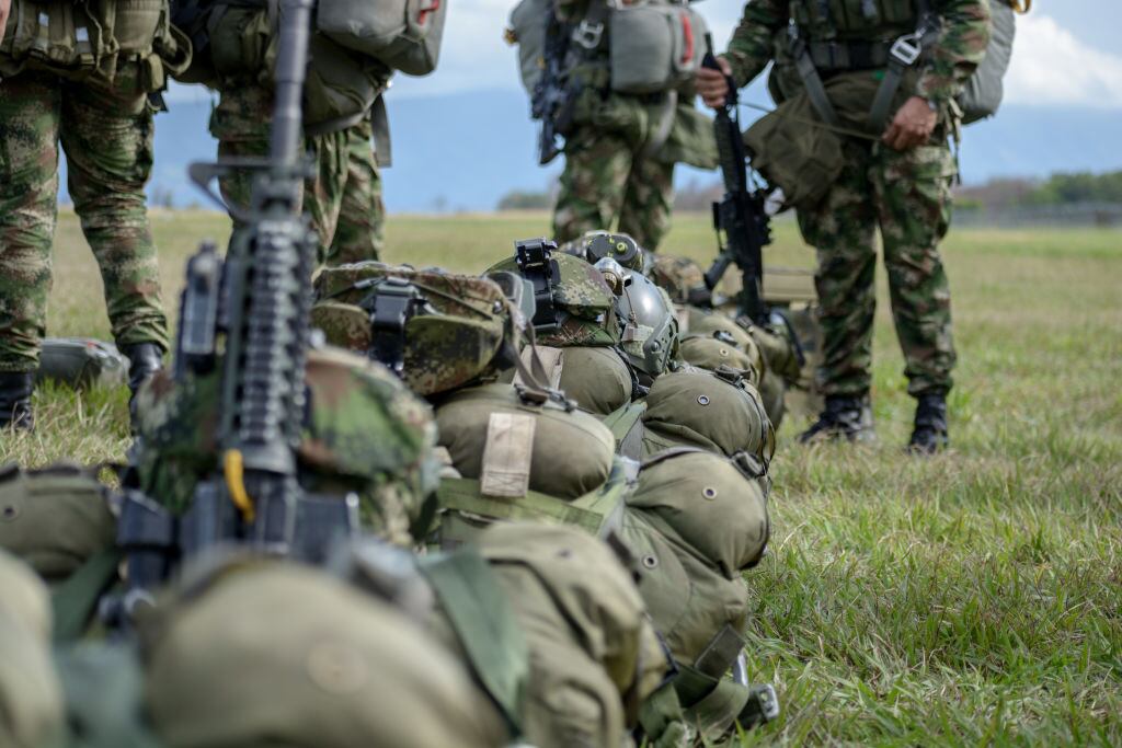 Operación militar, imagen de referencia.  (Photo by Vanessa Gonzalez/NurPhoto via Getty Images)