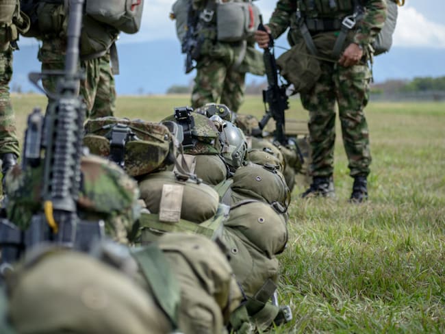 Operación militar, imagen de referencia. (Photo by Vanessa Gonzalez/NurPhoto via Getty Images)